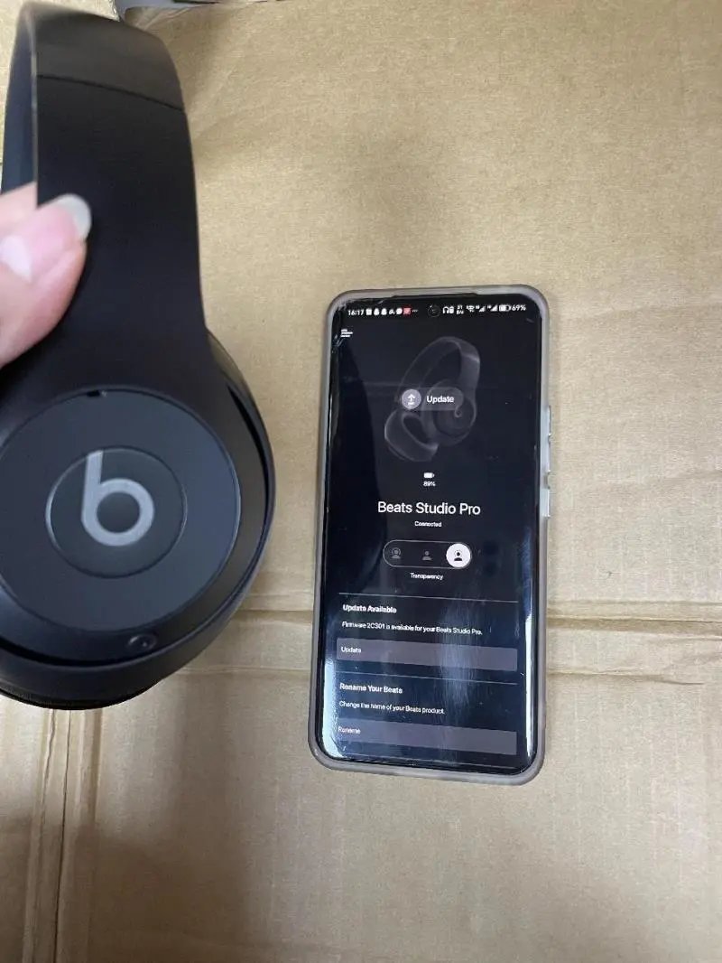 Beats Studio Pro Black Casual Headphones
