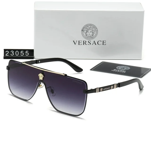 Versace Eyewear YX3207 geometric-frame sunglasses product detail image 9