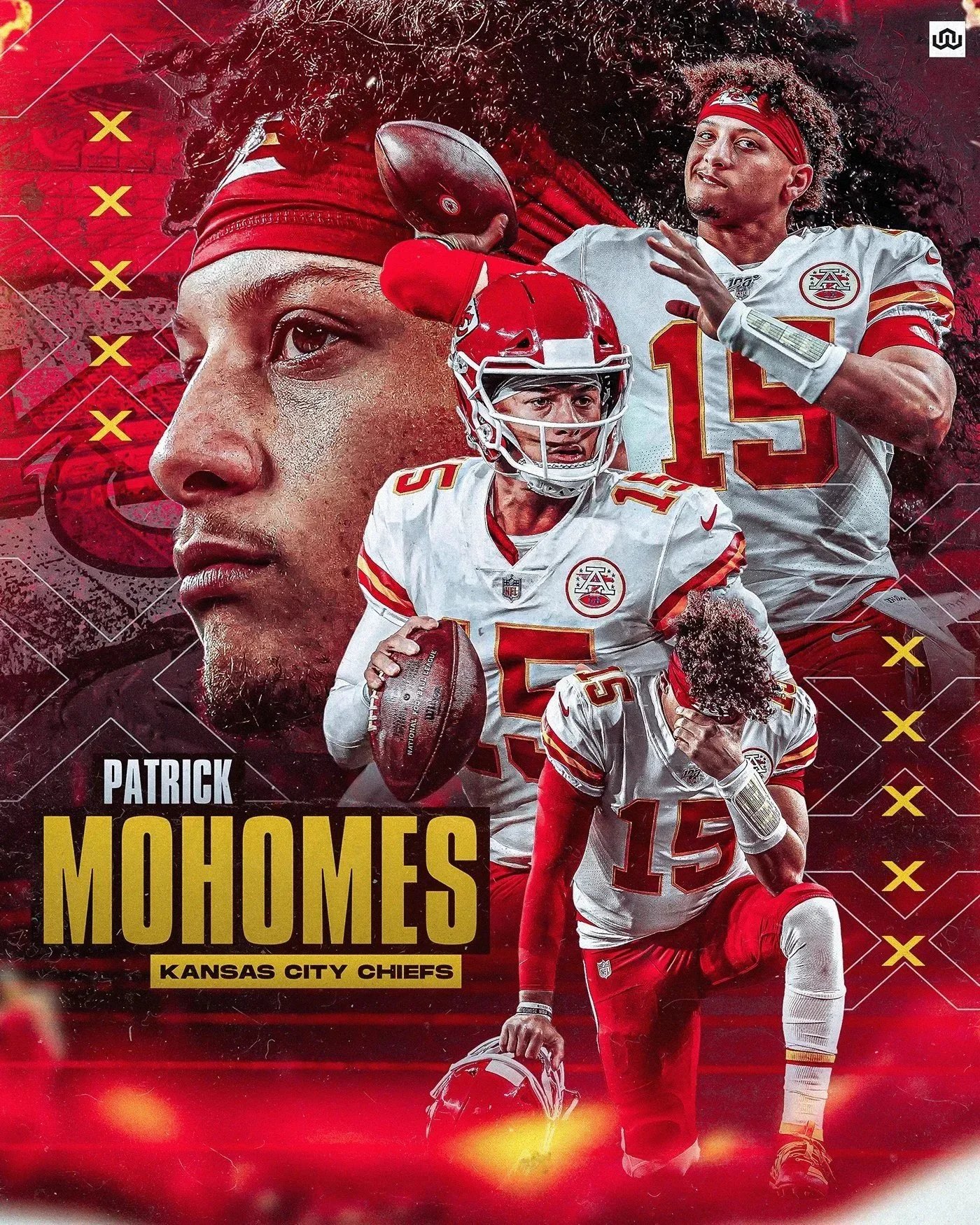 Kansas City Chiefs Patrick Mahomes Jersey [6 styles]