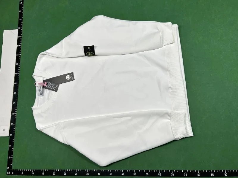 Stone Island Black Zip-Up Hooded Sweatshirt