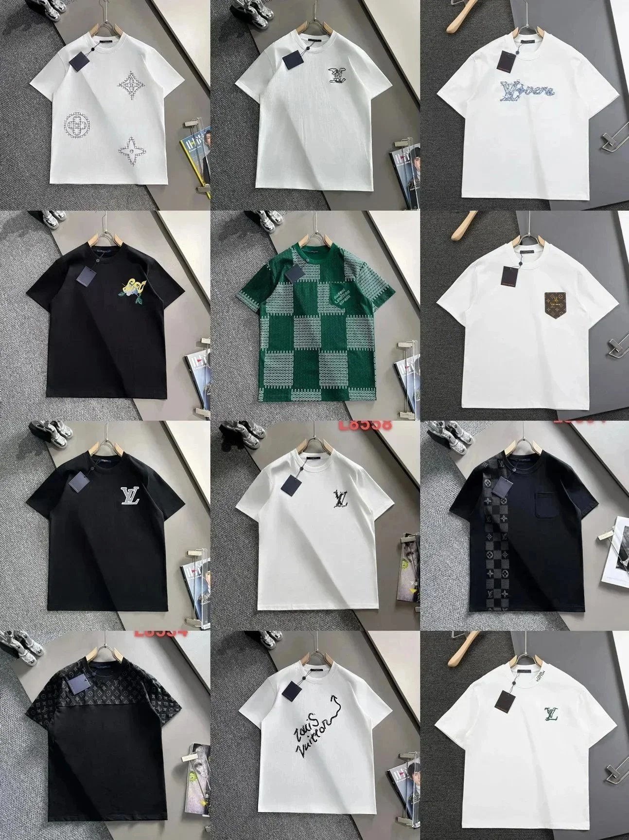 Louis Vuitton Monogram & Artistic Print T-Shirts