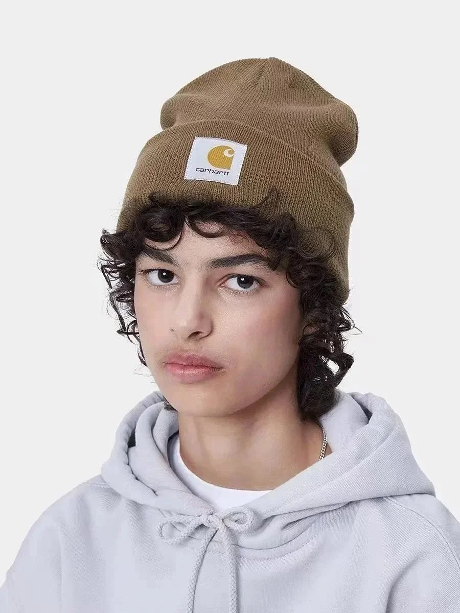 Carhartt WIP Acrylic Beanie Multi Color Classic Cuffed Knit Hat