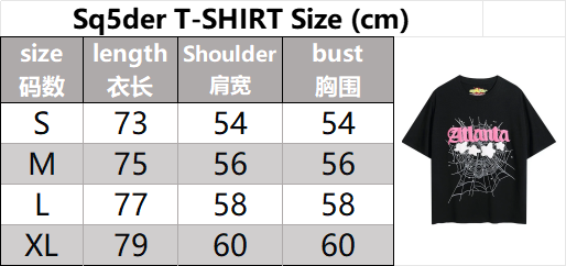Sp5der Star Graphic Print T-Shirts product photo 3