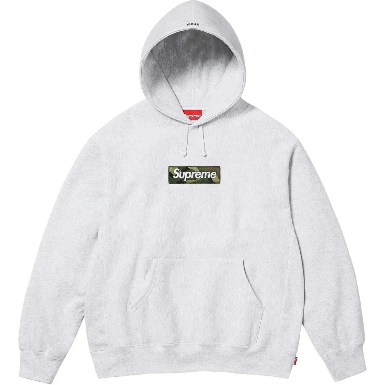 Hooded Sweatshirt with Letter Embroidery photo 6