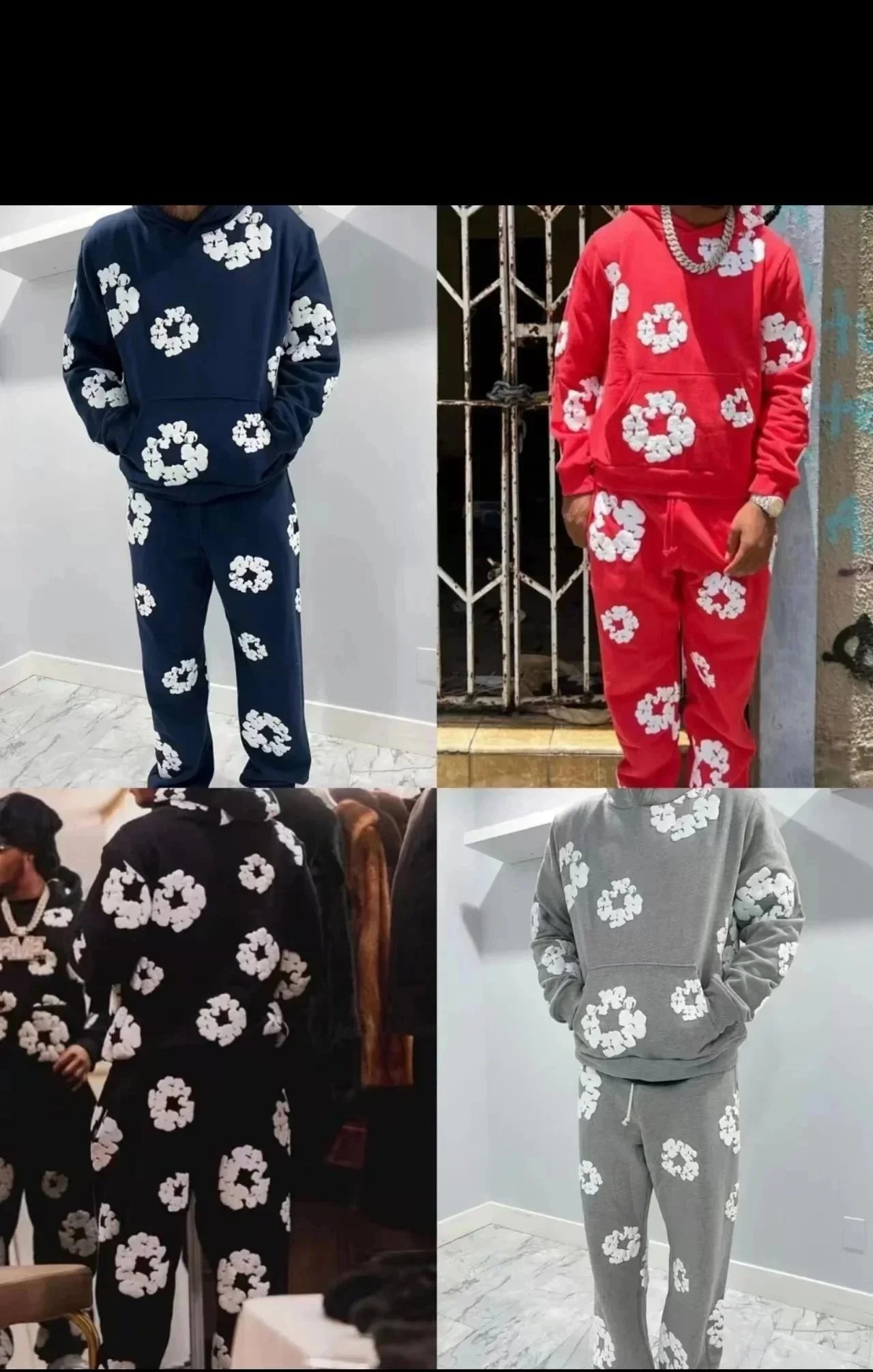 Denim Tears Hoodies Pants ( 25