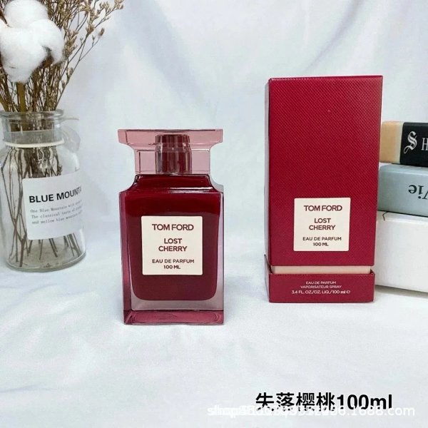 Tom Ford Lost Cherry Eau De Parfum Red Perfume product listing in Litbuy spreadsheet finds