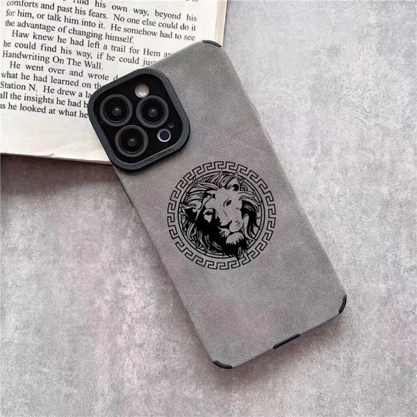Versace Medusa Lion Gray Phone Case product listing in Litbuy spreadsheet finds