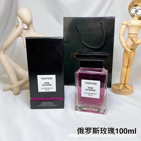 Tom Ford Rose De Russie Eau de Parfum Purple 100ml Perfume product listing in Litbuy spreadsheet finds