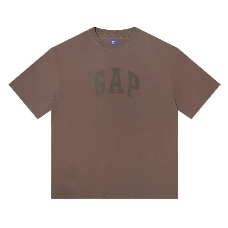 GAP Gap Classic Logo T-Shirt in Brown Brown