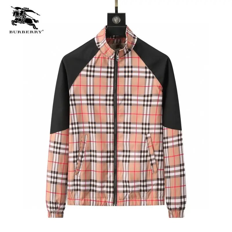 Burberry Vintage Check Raglan Sleeve Jacket [10 styles]