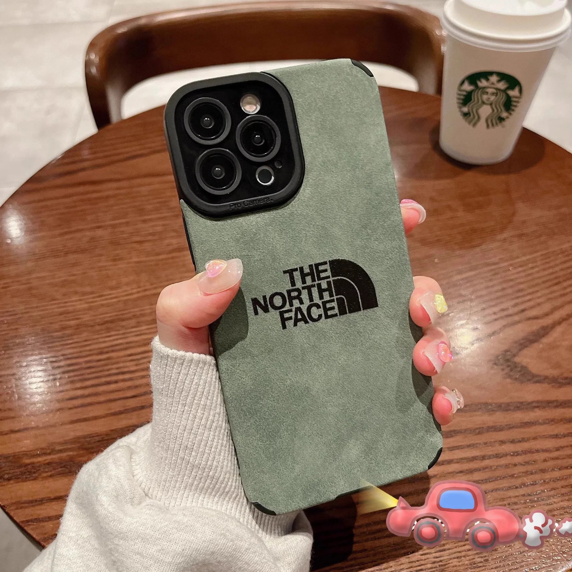 绿色北面 option