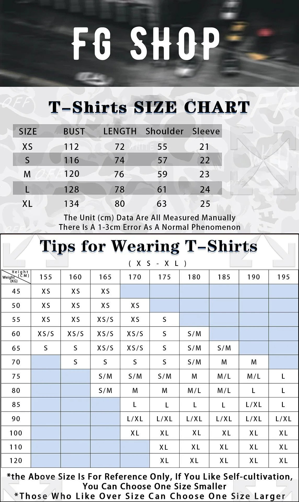 Off-White Arrow Print Black T-Shirt product detail 2 in Litbuy spreadsheet finds
