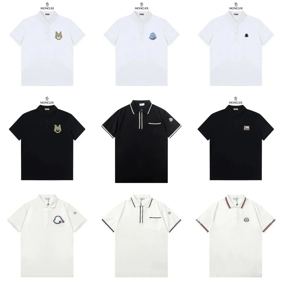 Moncler Polo Shirt - 002405