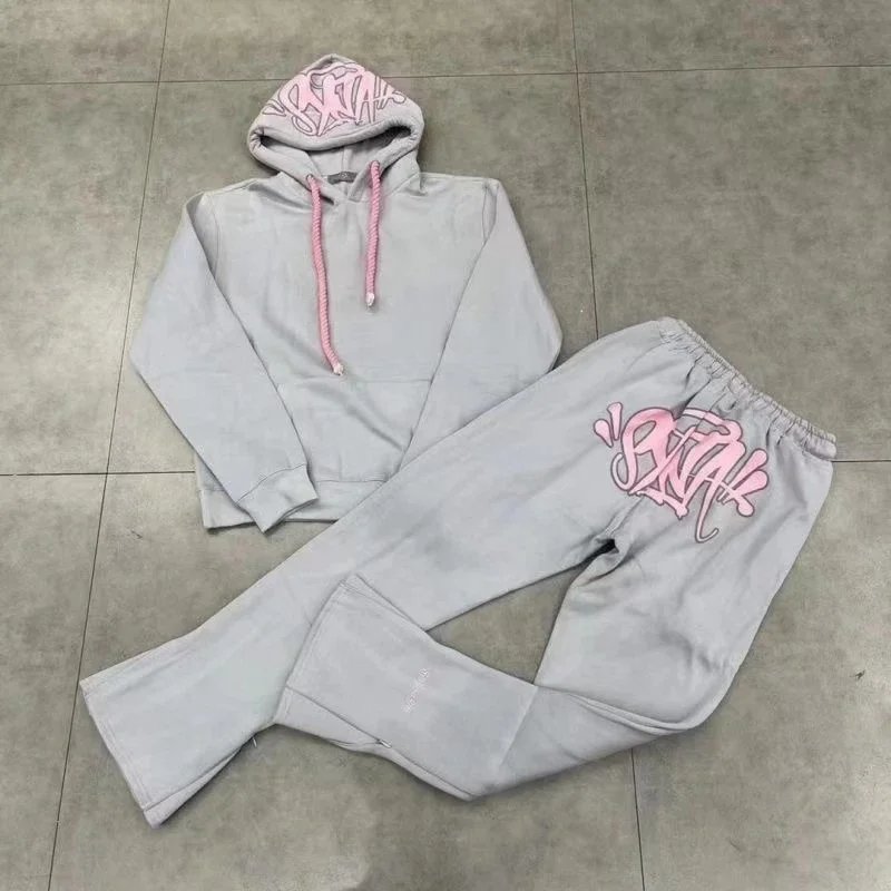 Fashion Trendy Sweatshirt Suit photo 6