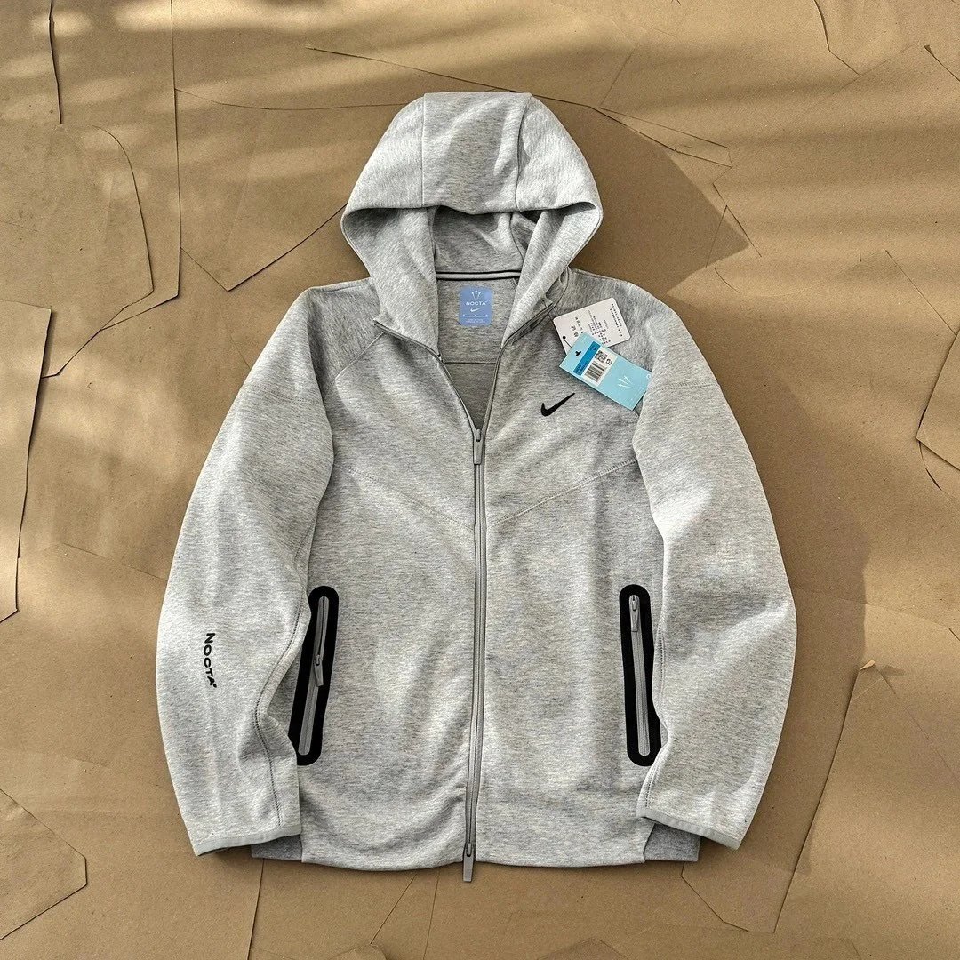 Youth Casual Collaboration Hooded Zip Hoodie Tracksuit photo 2