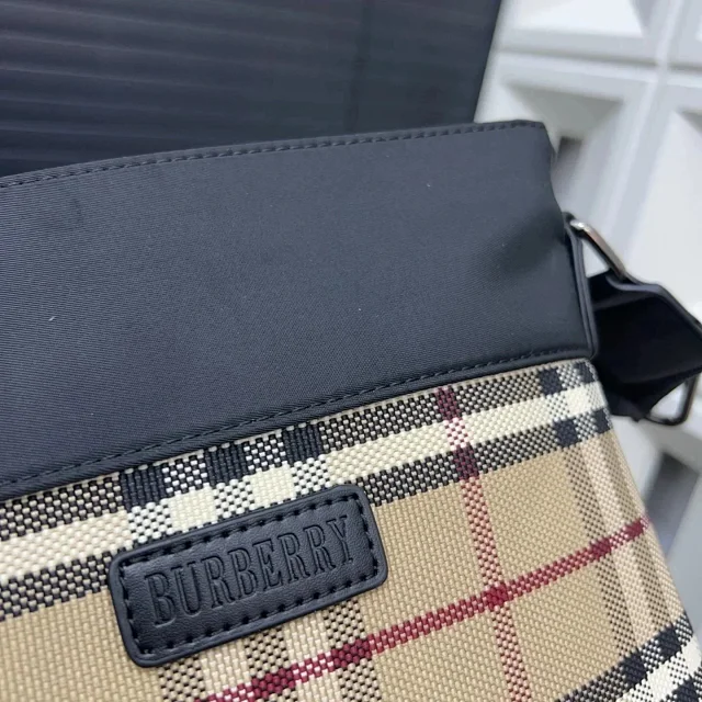 Burberry Handbags Check Top-Handle Handbag product detail image 7