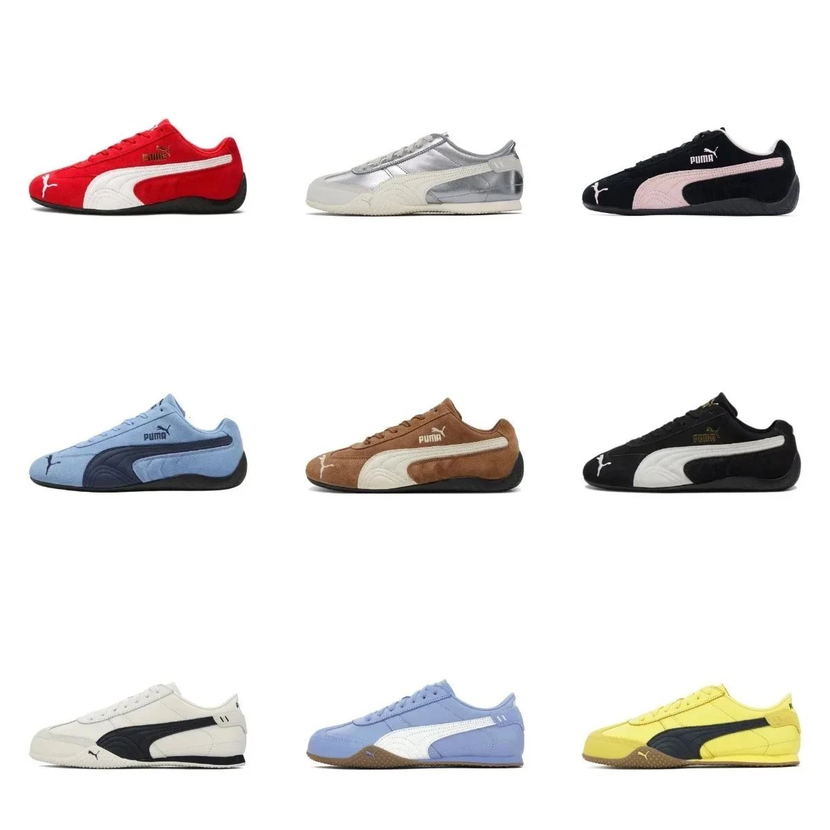 PUMA Speedcat Sneakers [10 styles]