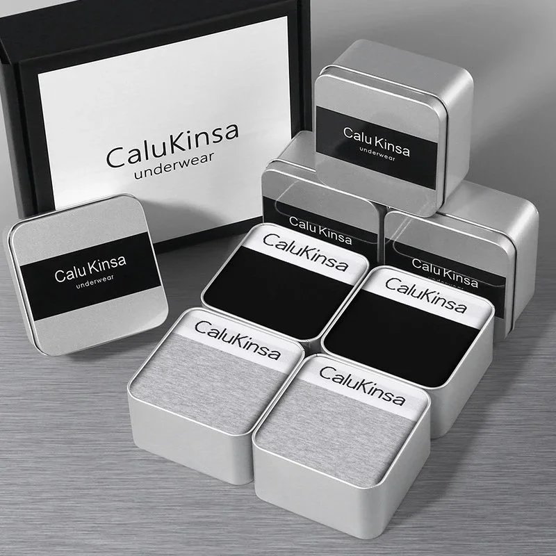 CaluKinsa CaluKinsa Underwear Set - Black and Grey Black