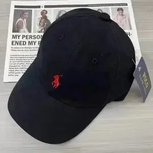 Polo Ralph Lauren Classic Snapback Cap Navy Blue Casual