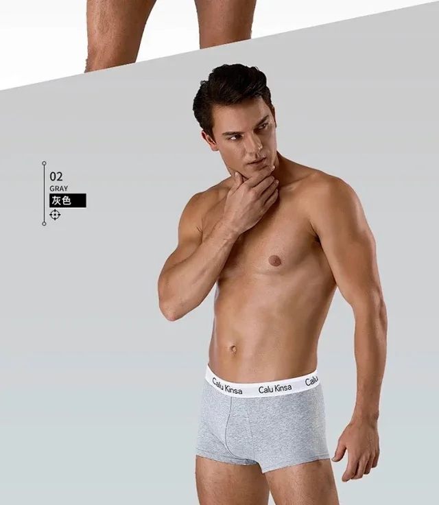 CaluKinsa Underwear Men's Boxer Briefs product detail image 3
