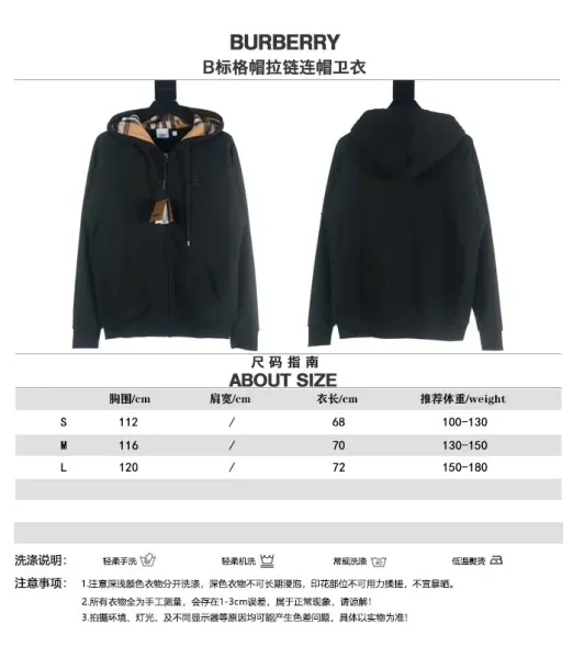 Burberry Logo-Embroidered Beige Zip-Up Hoodie - 9