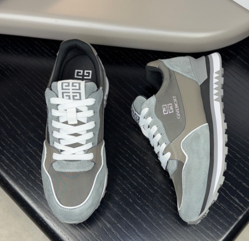 Givenchy Givenchy Grey & White Sneakers Grey