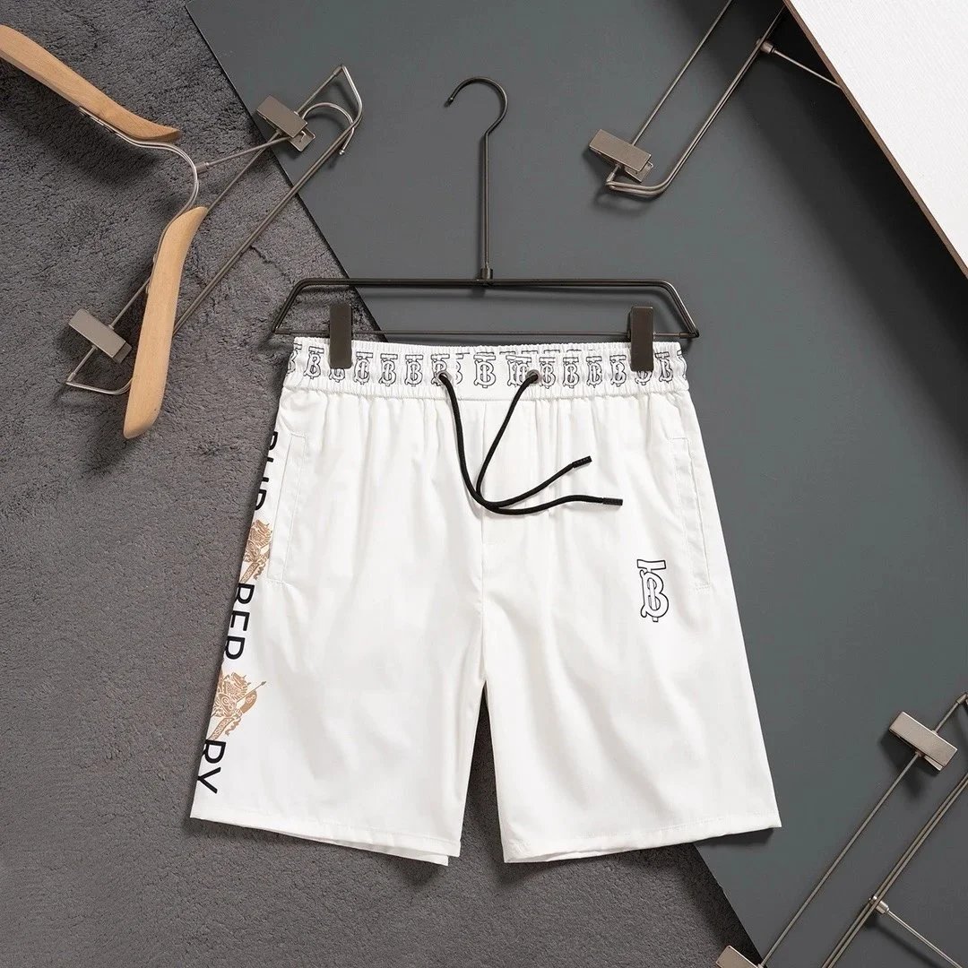 Burberry Shorts Logo-Print Drawstring product image