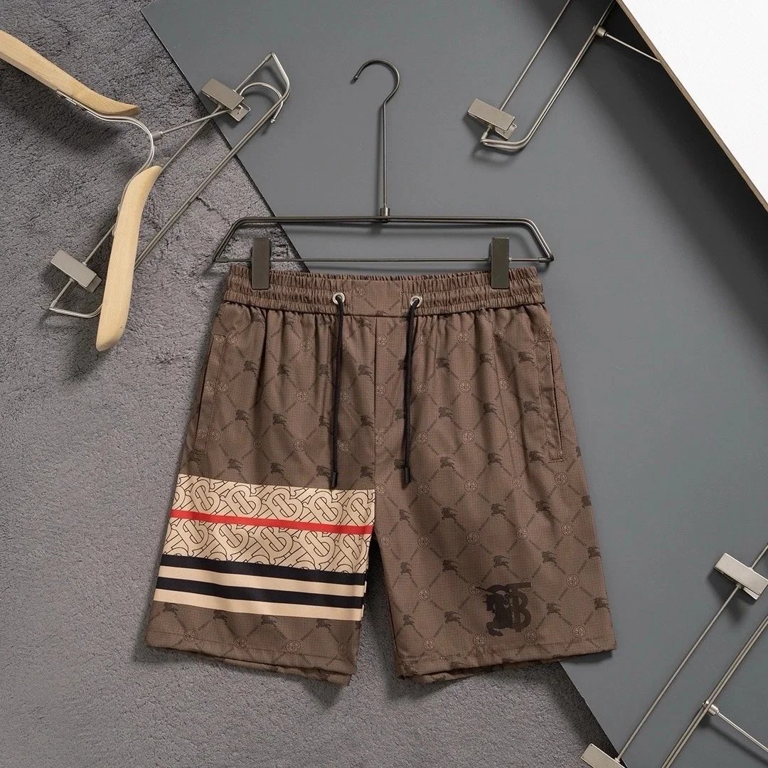 Burberry Shorts Logo-Print Drawstring product image
