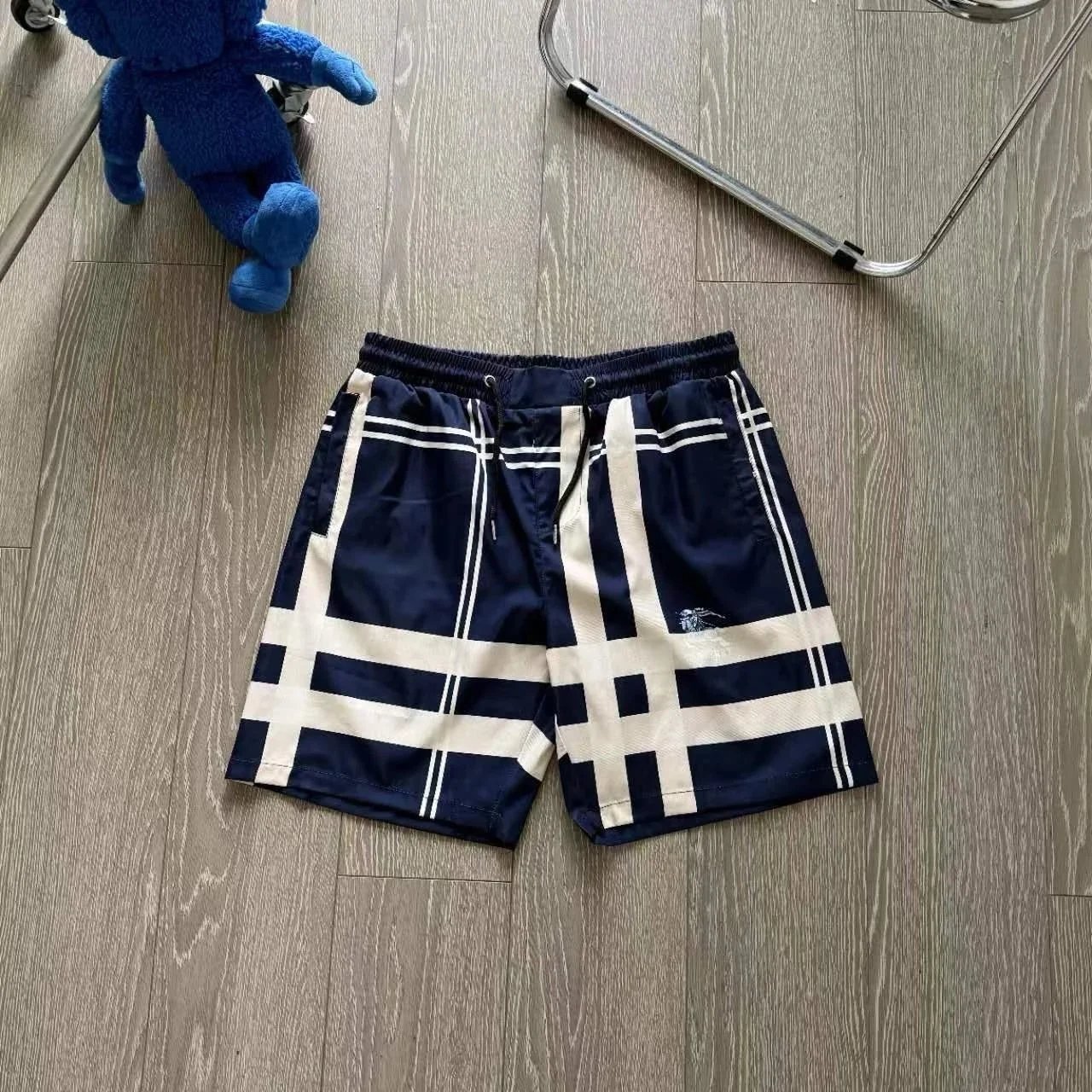 Burberry Shorts Logo-Print Drawstring product image