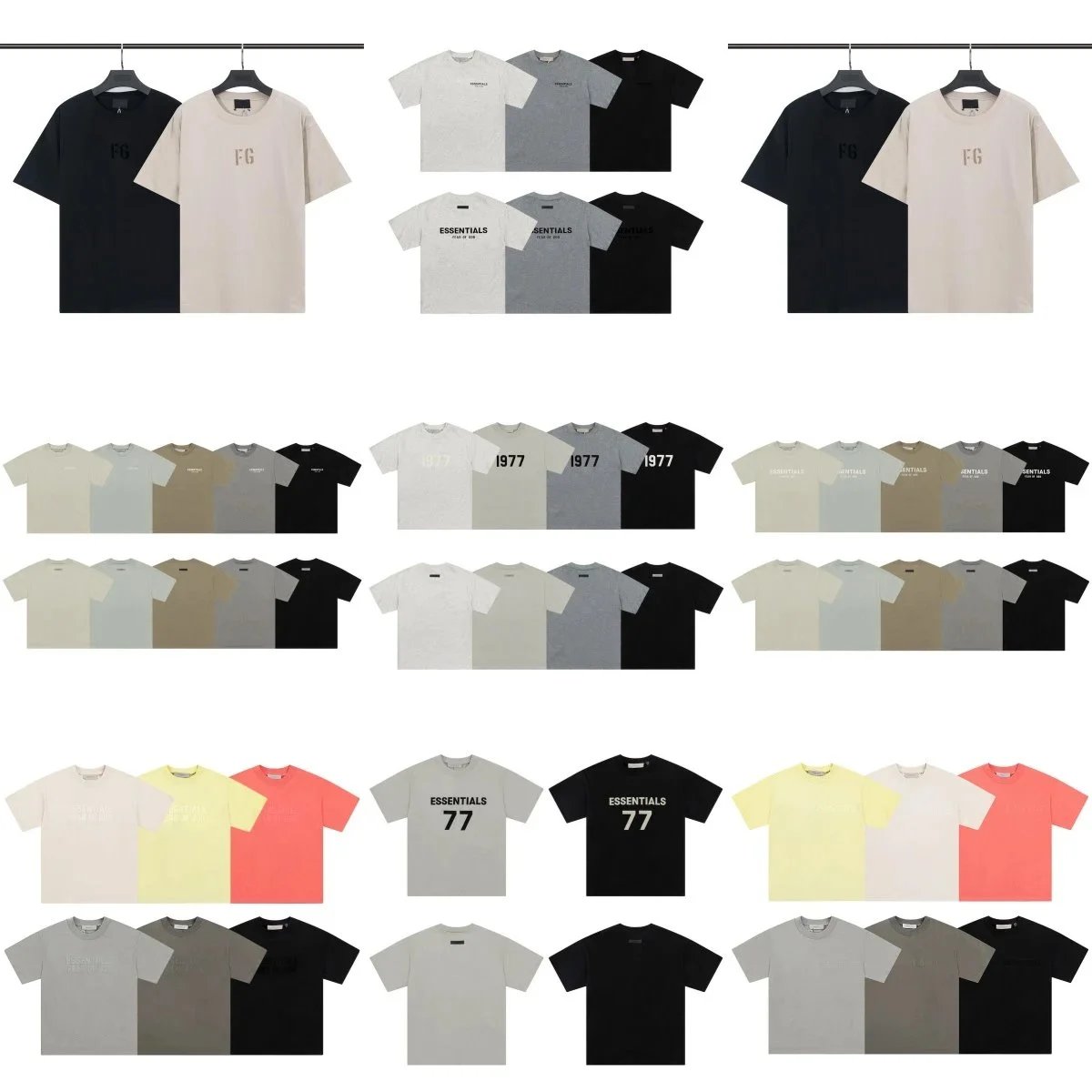 Fear Of God Essentials T-Shirt