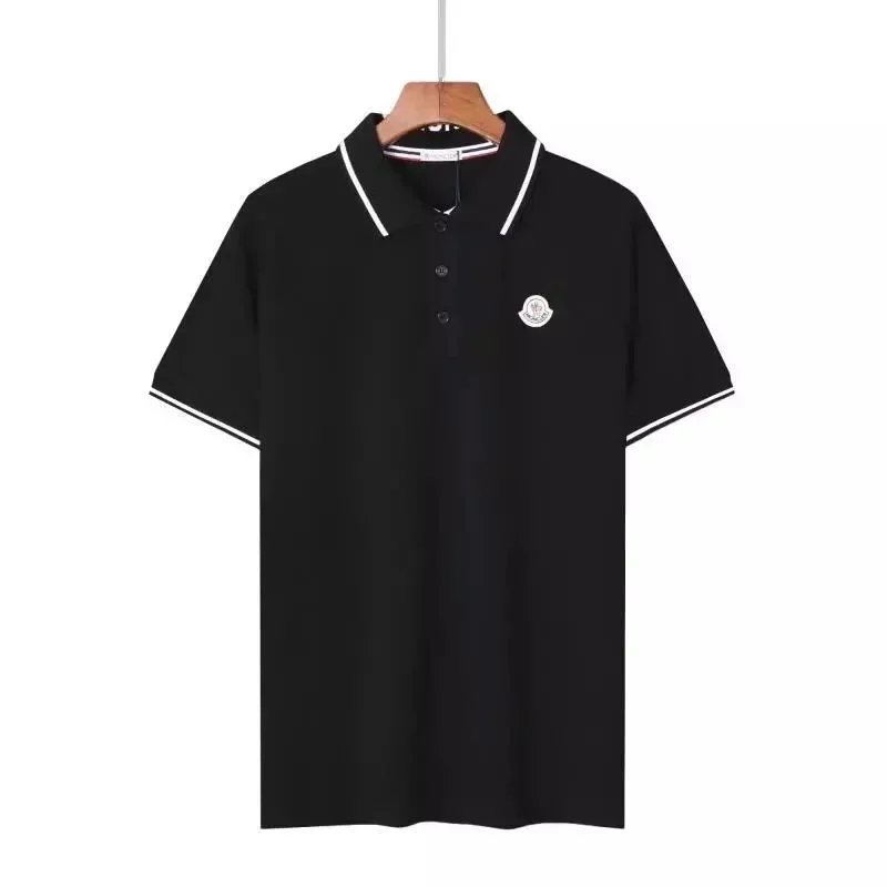 Moncler Shirts Short-Sleeve Polo Shirt image 8