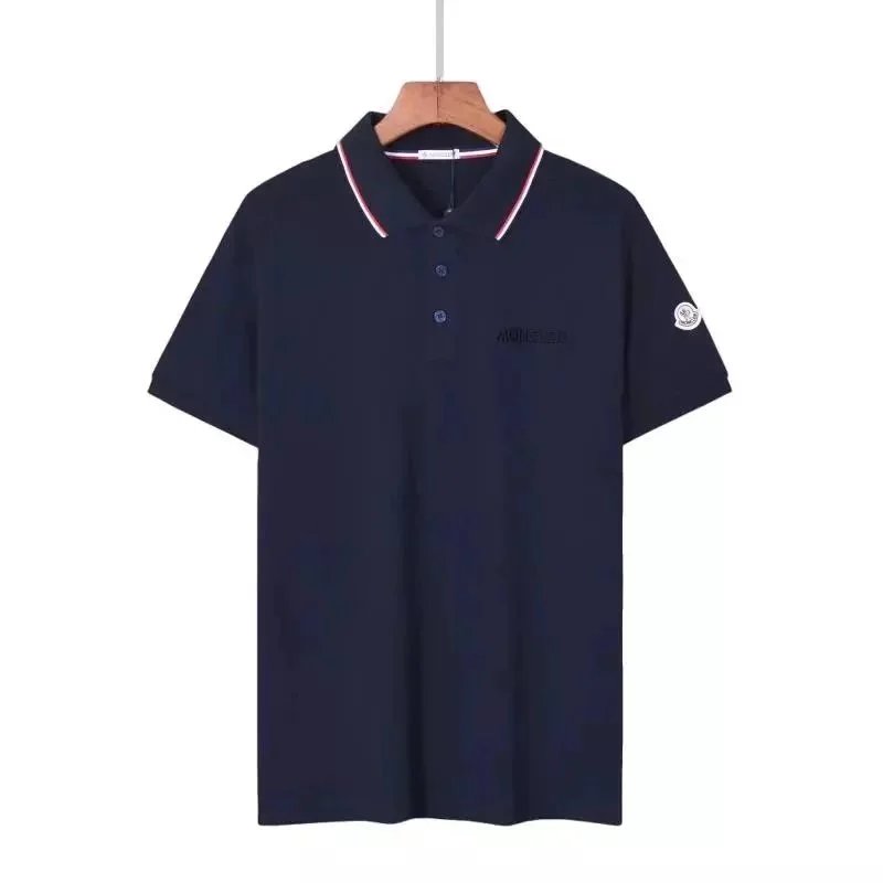 Moncler Shirts Short-Sleeve Polo Shirt — 16