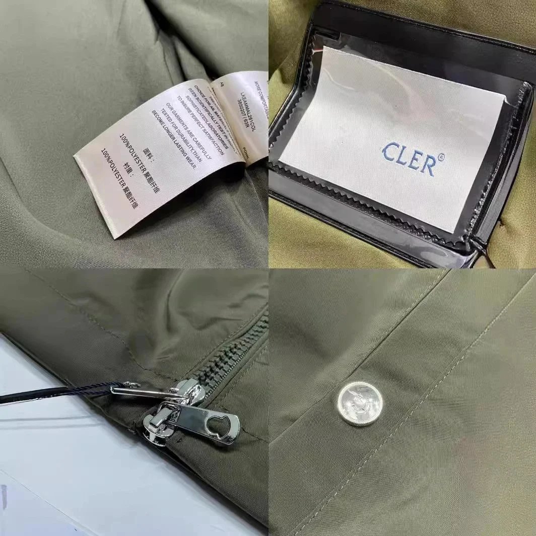 Moncler Genius Green Hooded Windbreaker Jacket