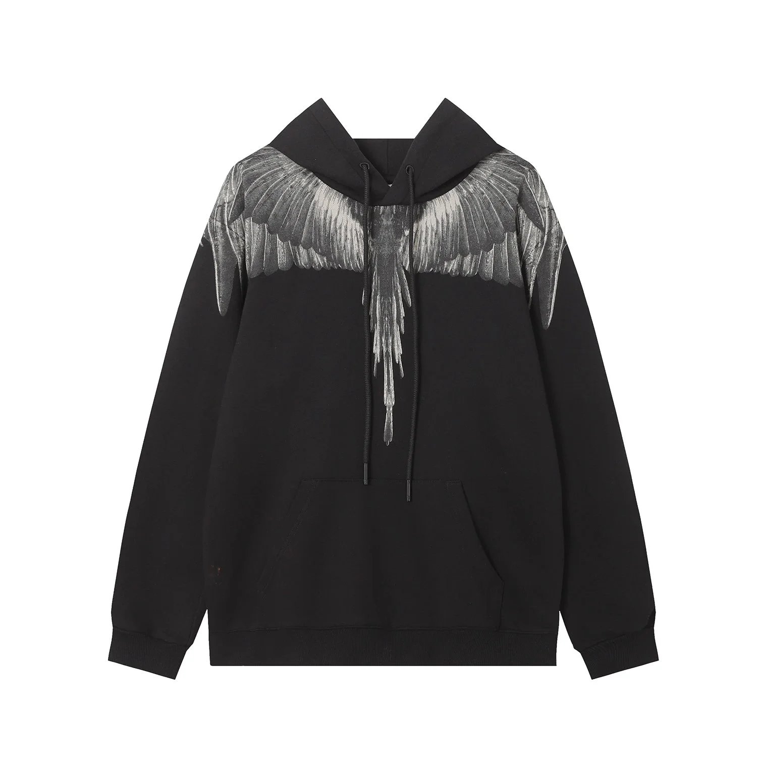 Marcelo Burlon Marcelo Burlon Wings Black Hoodie Black