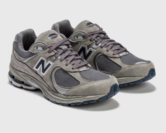New Balance New Balance 2002R Grey/Navy Sneakers Grey