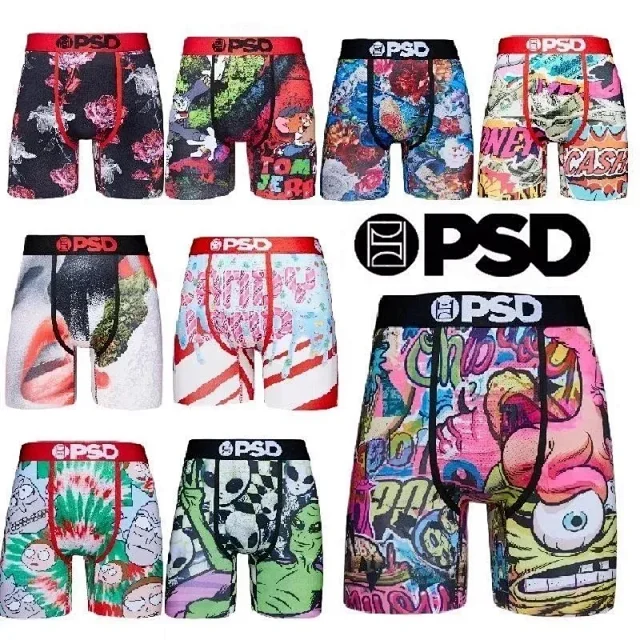 PSD Underwear Graphic Print Boxer Briefs product detail image 2