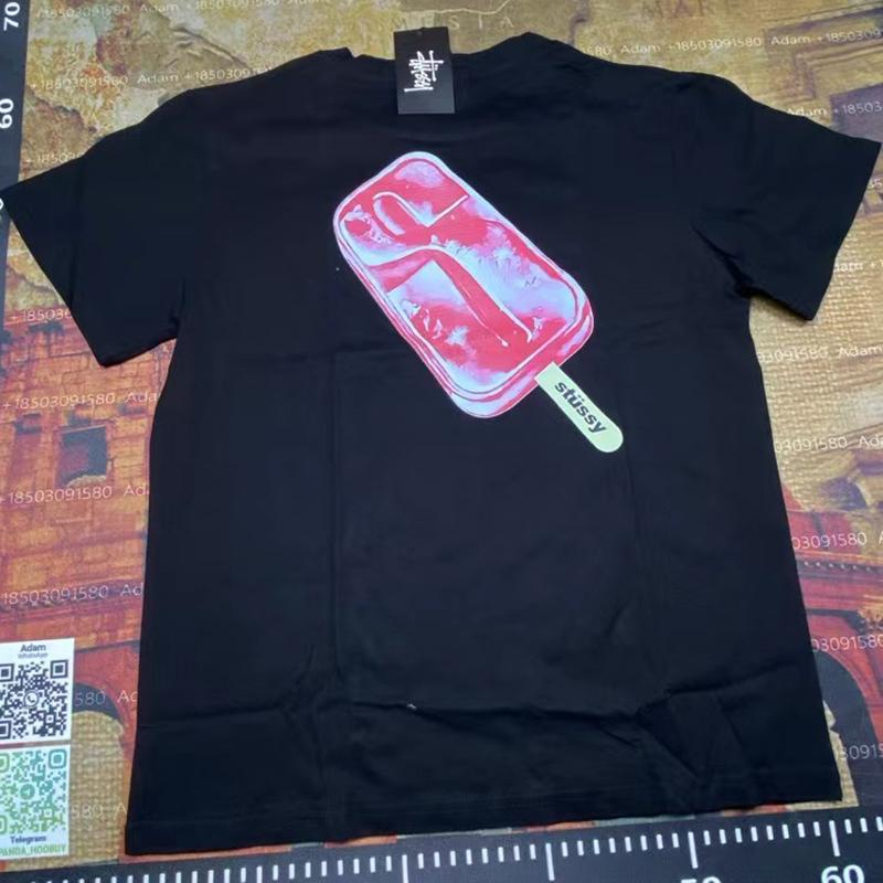 Supreme Burberry Collaboration White Plaid Box Logo T-Shirt
