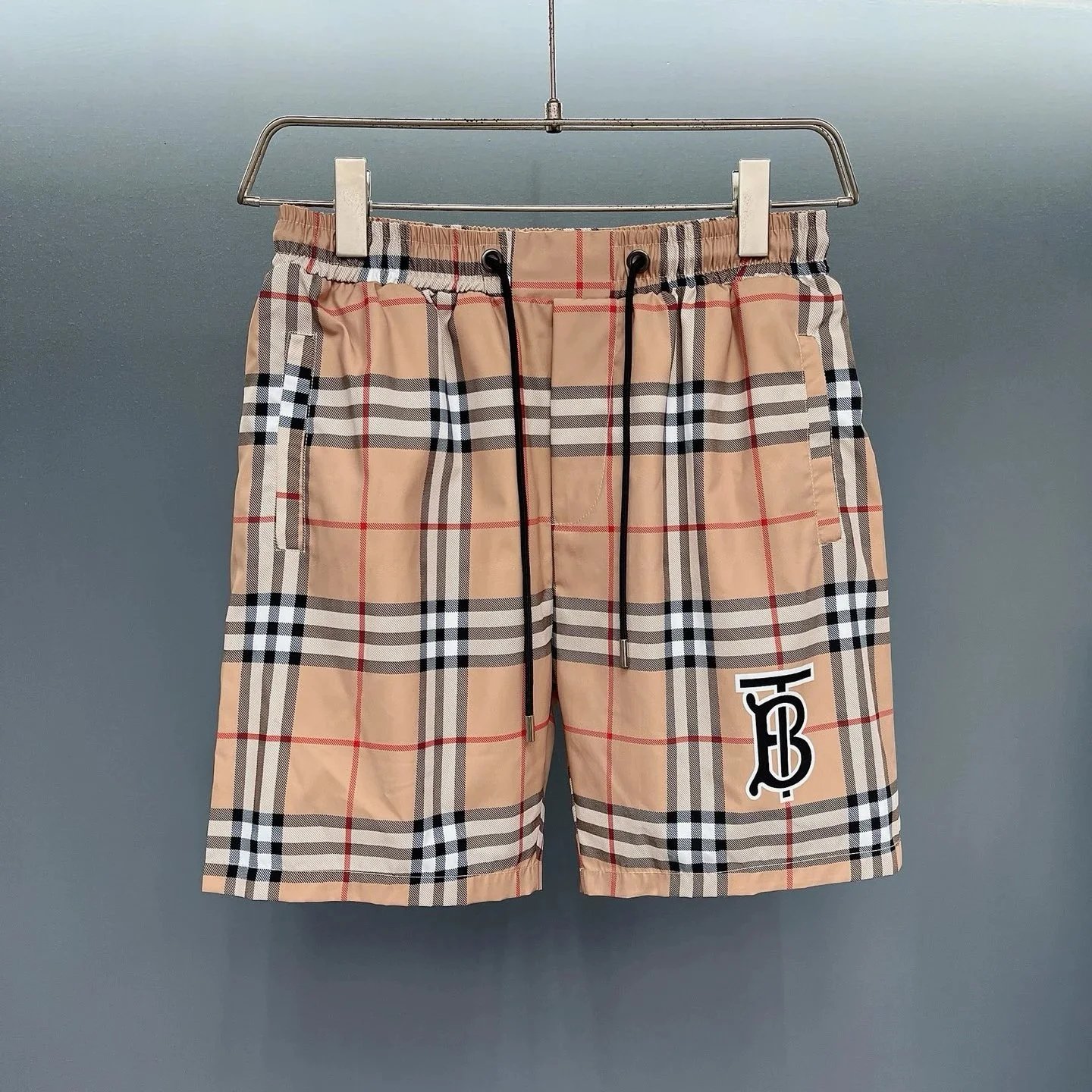Burberry Shorts Logo-Print Drawstring product image