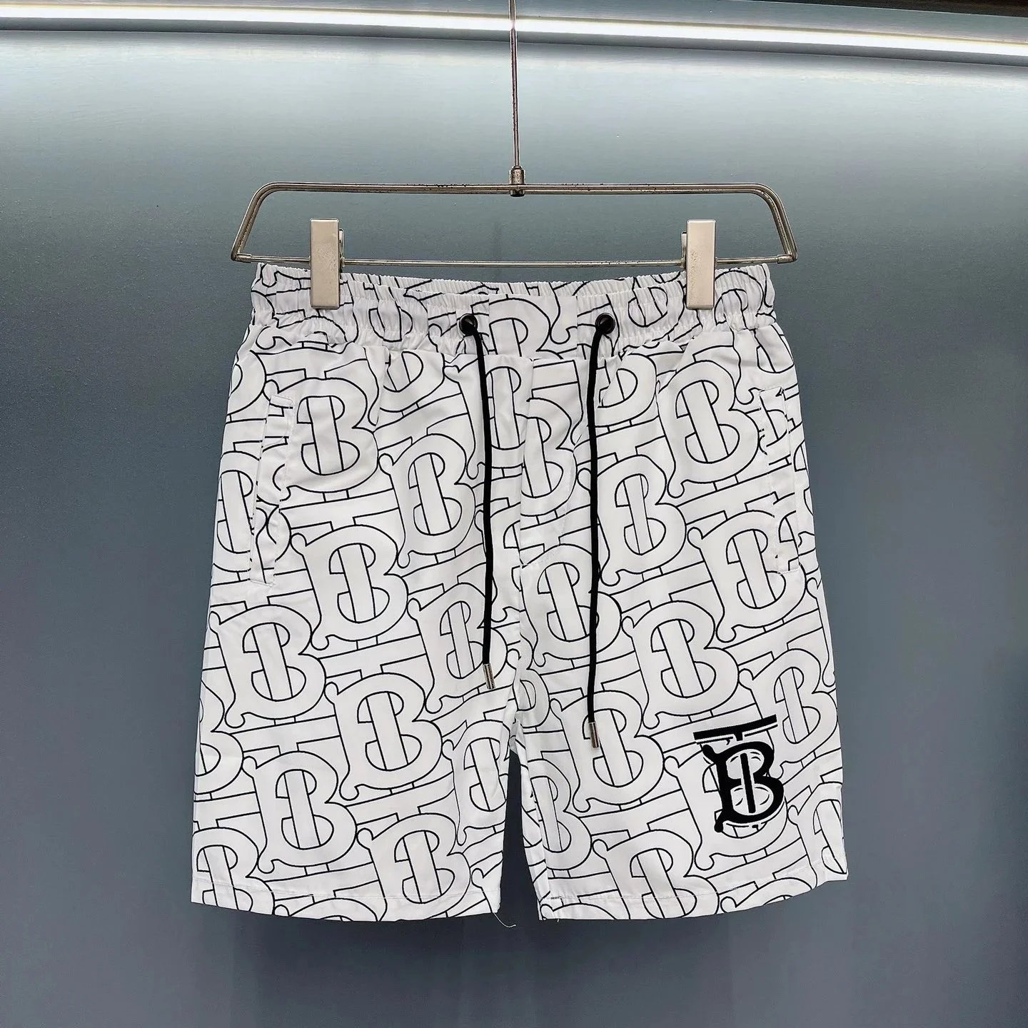 Burberry Shorts Logo-Print Drawstring product image