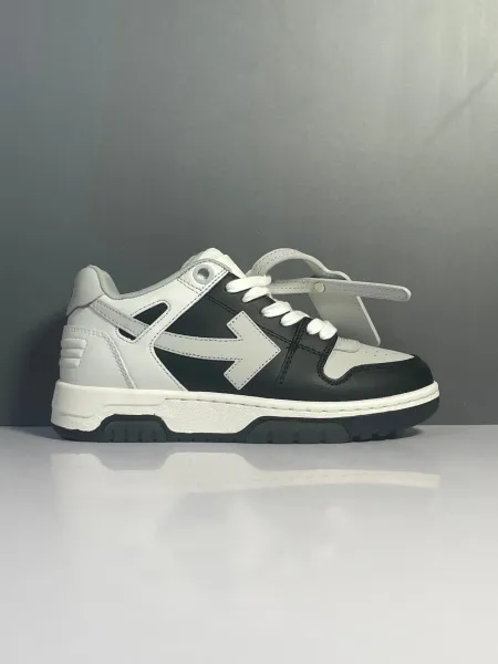 Off-White Arrow Low Black/White Sneakers - 1