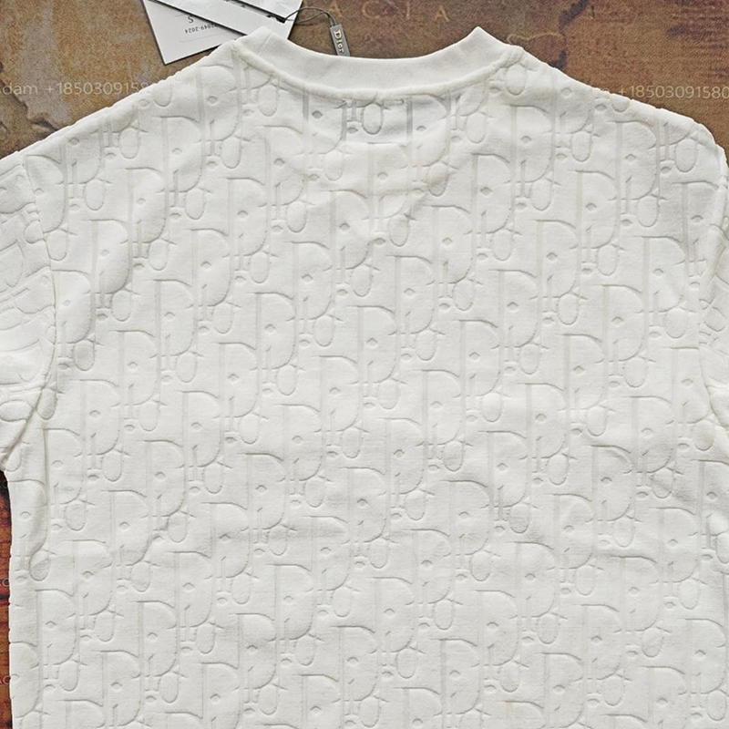 Dior Christian Dior Couture Black T-Shirt product detail 4 in Litbuy spreadsheet finds
