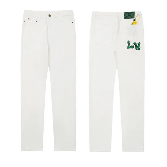 Louis Vuitton Jeans Assorted logo-print and washed designs product detail image 7