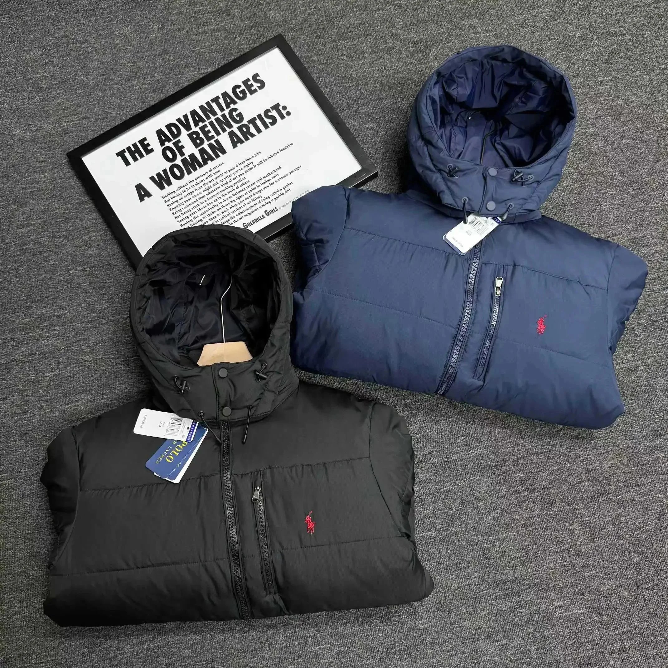 Polo Ralph Lauren Down Jackets Hooded Puffer Jacket image 8