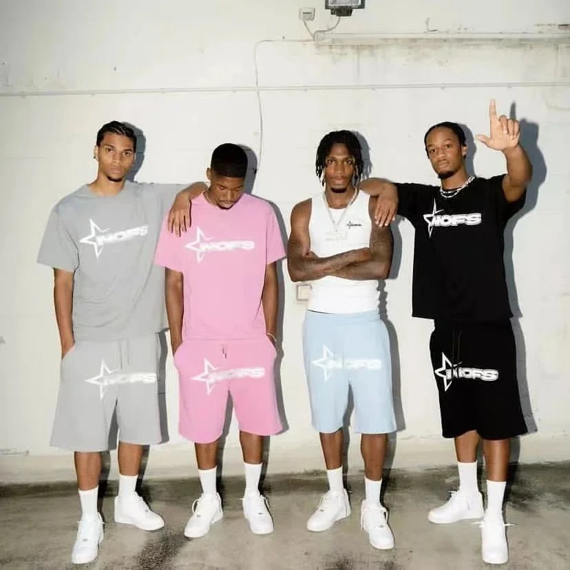 Nofs Star Logo T-Shirt/Shorts Set