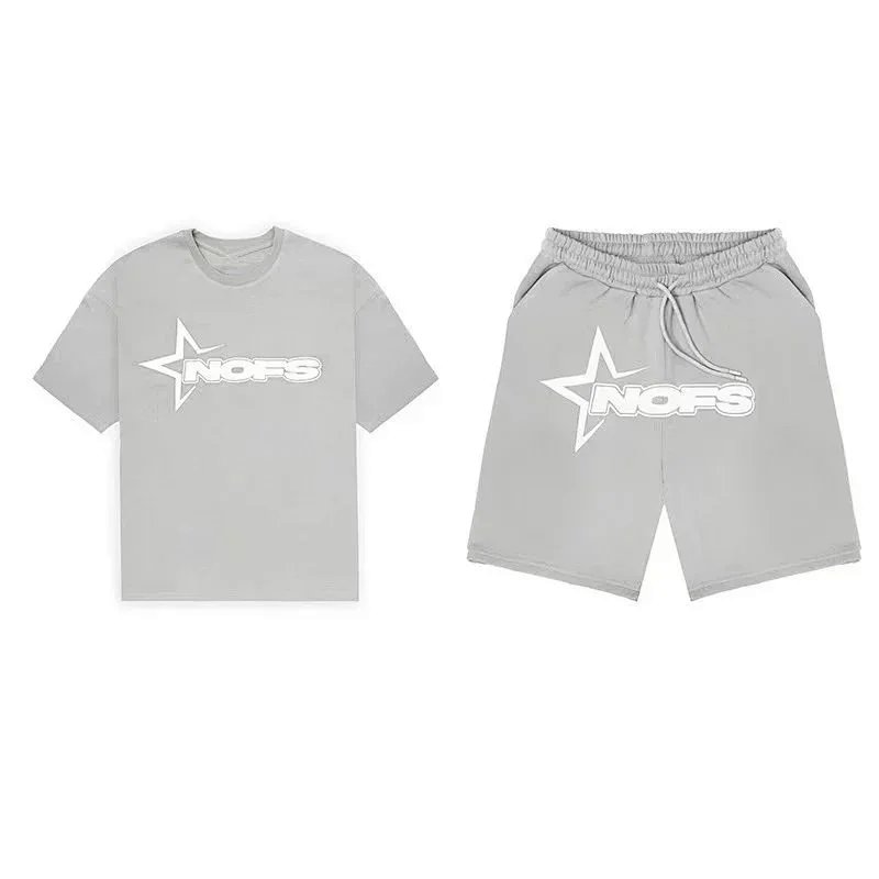 Design NOFS Star Logo Shorts Light Blue Shorts product detail 10 in Litbuy spreadsheet finds