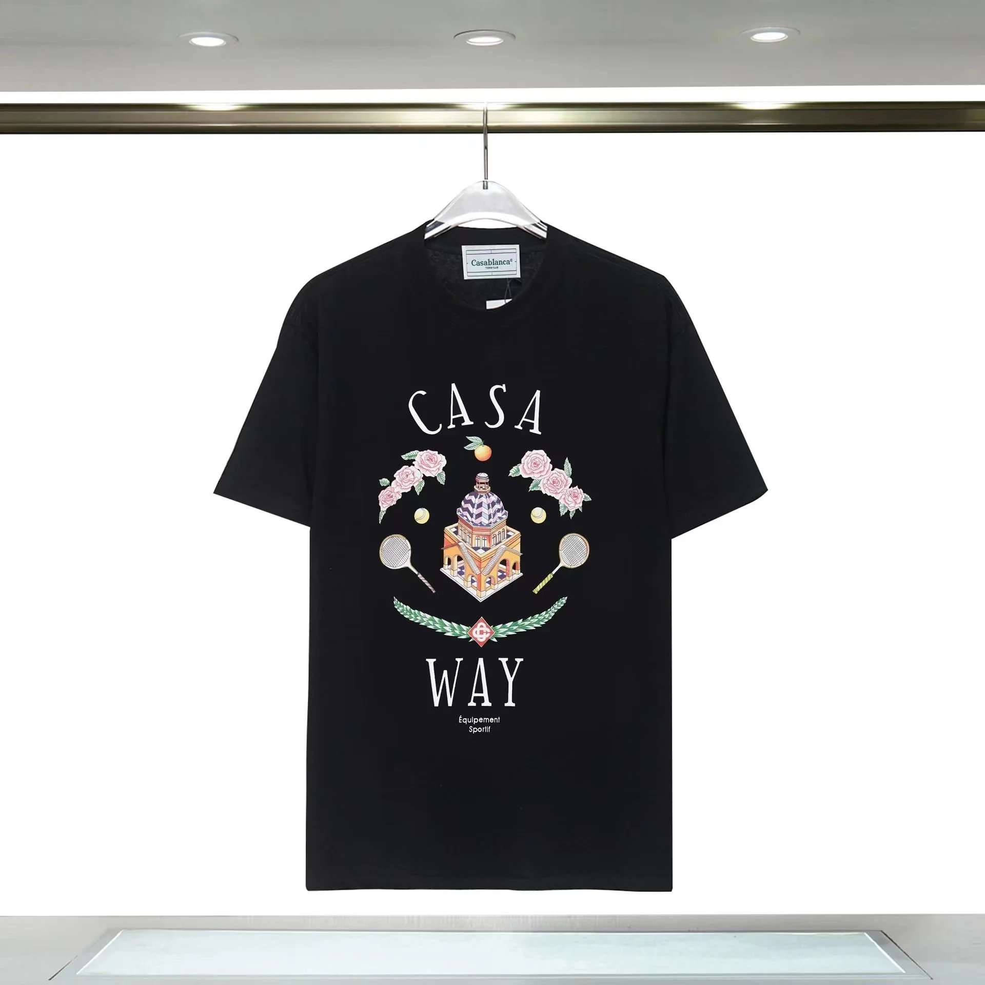 Casablanca T-Shirts Graphic Print — 27
