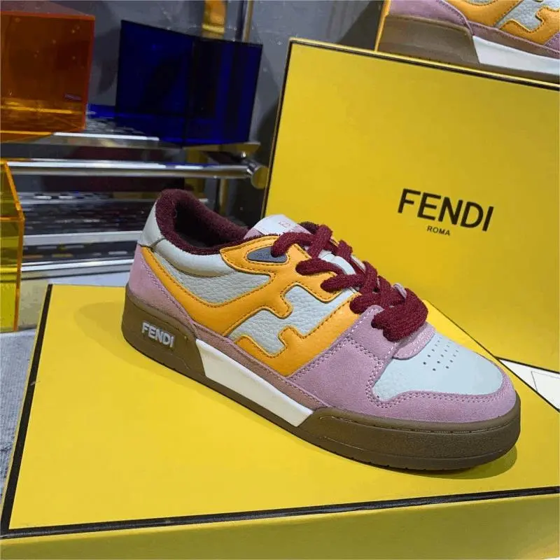FENDI Match Sneakers