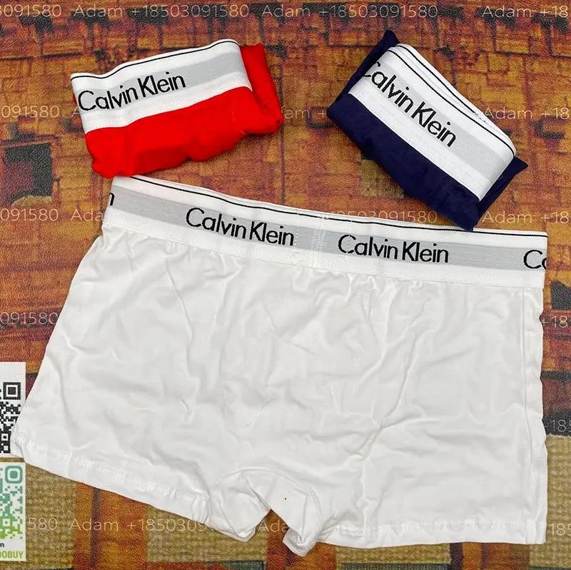 Calvin Klein Underwear Boxer Briefs — Set of 3-3