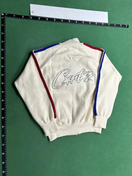 Corteiz Rules The World Windbreaker Black Jacket - 3