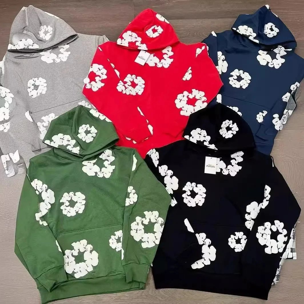DENIM TEARS Scrunchie Print Hoodie [12 styles]